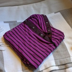 NWOT Lululemon Vinyasa scarf - fuschia